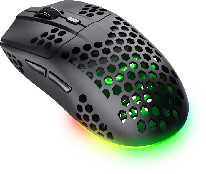 Trust Gaming GXT 929 Helox Wireless, schwarz, USB
