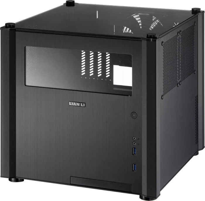 Lian Li PC-V359WX schwarz, Acrylfenster