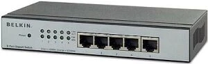 Belkin 5-Port Gigabit Switch