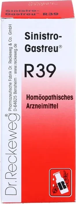 Dr.Reckeweg Sinistro-Gastreu R39 Tropfen