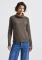 Street One Stehkragen Pullover nomad brown mel. (Damen) Vorschaubild