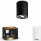 Philips Hue White Ambiance Pillar Spot 1-flammig schwarz Vorschaubild