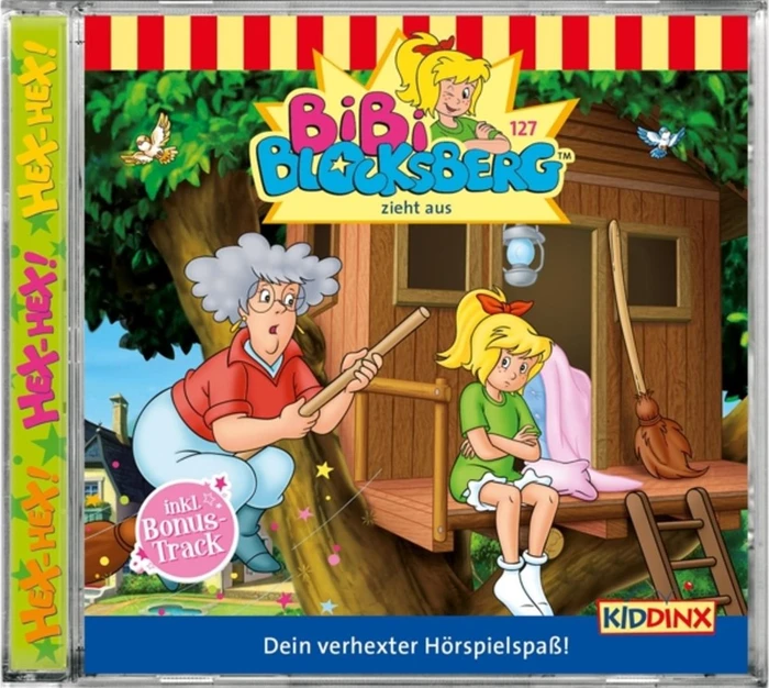 Bibi Blocksberg Folge 127 - Bibi zieht aus