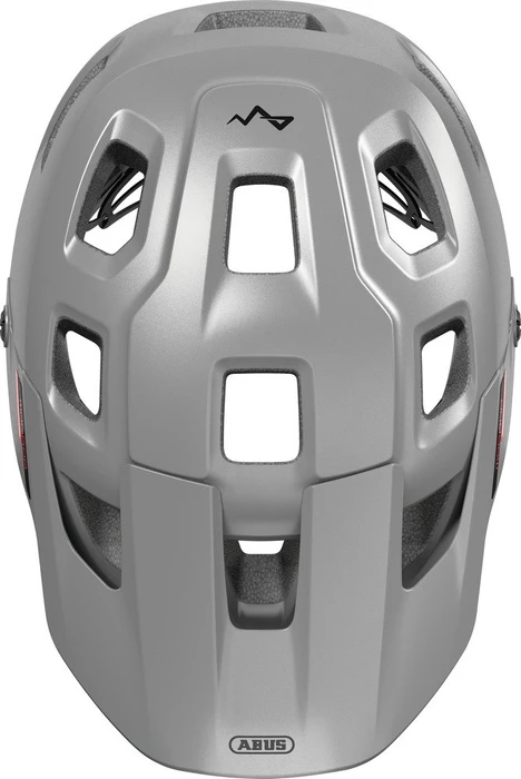 ABUS MoDrop Helm ti silver