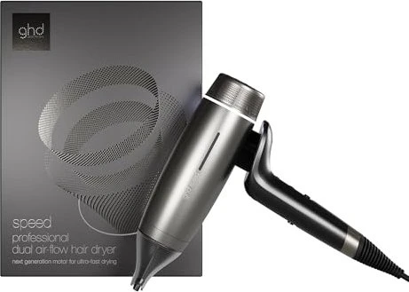 ghd Speed titangrau