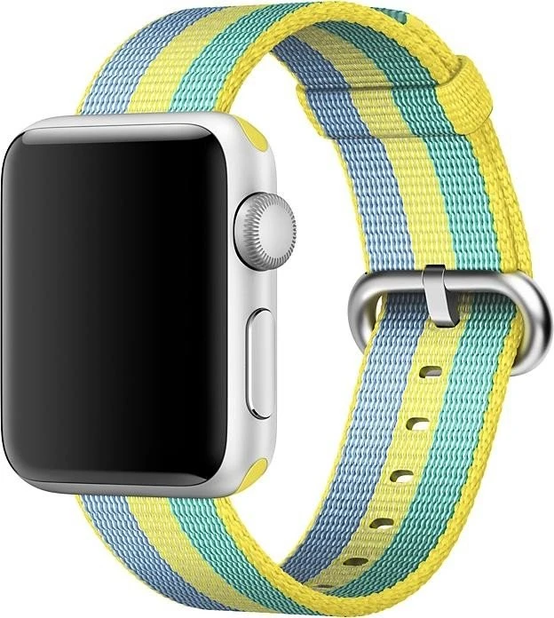 Apple Nylon-Armband für Apple Watch 38mm zitronengelb