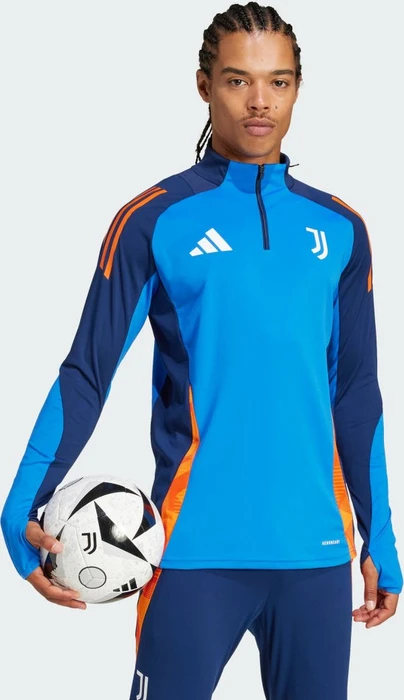 adidas Juventus Turin Tiro 24 Competition Funktionsshirt langarm blau (Herren)