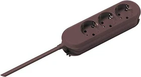 Bachmann Smart, 3-fach, 3m, braun