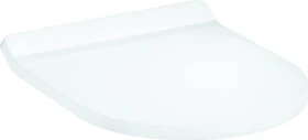 Hansgrohe EluPura S WC-Sitz mit SoftClose und QuickRelease, Slim