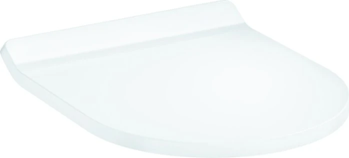 Hansgrohe EluPura S WC-Sitz mit SoftClose und QuickRelease, Slim