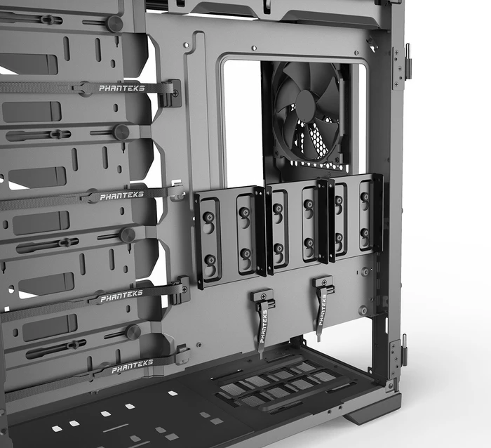 Phanteks Eclipse P600S Anthracite Gray, anthrazit, Glasfenster, schallgedämmt