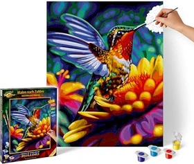 Schipper Arts & Crafts Malen nach Zahlen Kolibri