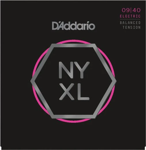 D'Addario NYXL Balanced Tension Super Light