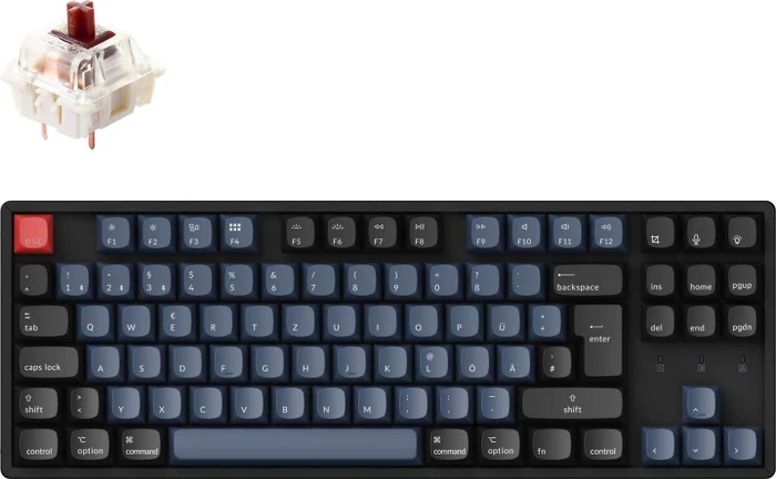 Keychron K8 Pro QMK/VIA, DE
