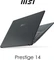 MSI Prestige 14 Evo A12M-240, Carbon Gray, Core i5-1240P, 8GB RAM, 512GB SSD, DE Vorschaubild