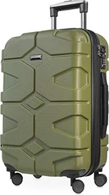 Hauptstadtkoffer X-Kölln Spinner 55cm grün