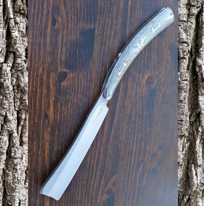 Böker Magnum Fleet Street Razor Taschenmesser
