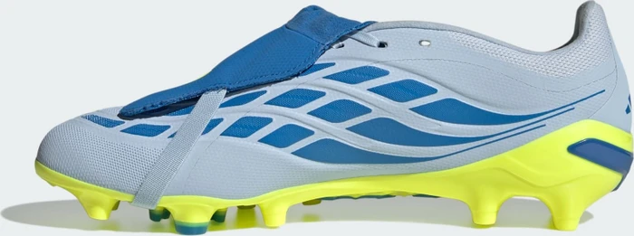 adidas Predator League Fold-Over Tongue AG crystal sky/ray blue/team solar yellow 2