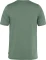 Fjällräven Abisko Wool Logo Funktionsshirt kurzarm patina green (Herren) Vorschaubild