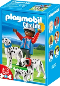 playmobil City Life Dalmatiner-Familie