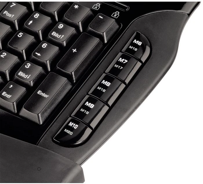 Corsair Raptor K3 Gaming Keyboard, USB