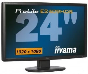 iiyama ProLite E2409HDS-B1, 23.6"