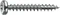 Spax Universalschraube WIROX A9J 4CUT T-STAR plus T30 (Halbrundkopf) Vorschaubild