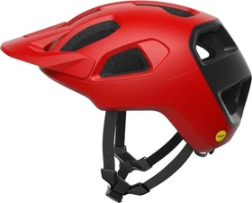 POC Cularis Helm prismane red matt/uranium black matt