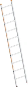 Layher Topic 1054 Alu Anlegeleiter, 10 Stufen