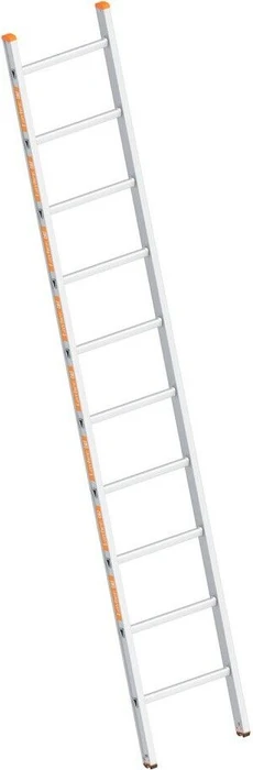 Layher Topic 1054 Alu Anlegeleiter, 10 Stufen