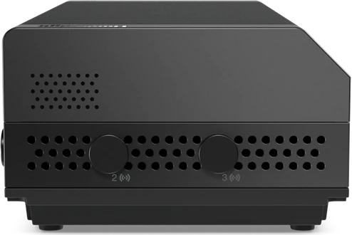 Lenovo ThinkEdge SE30, Raven Black, Celeron 6305E, 8GB RAM, 256GB SSD, DE