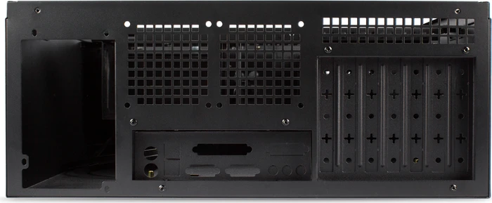 Fantec SG-4700, schwarz, 4HE, ATX