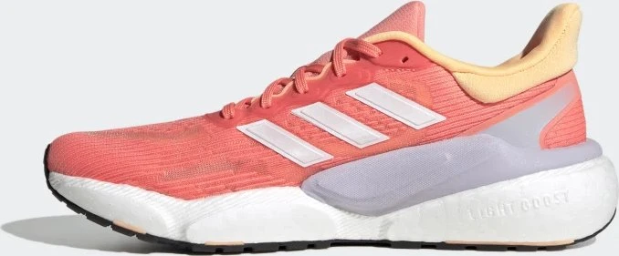 adidas Solarboost 5 coral fusion/zero metallic/acid orange (Damen)