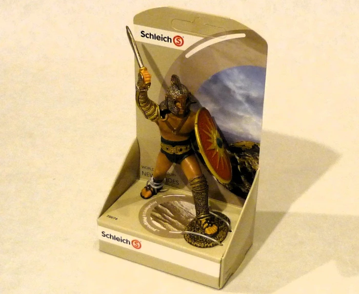 Schleich Neue Helden - Secutor