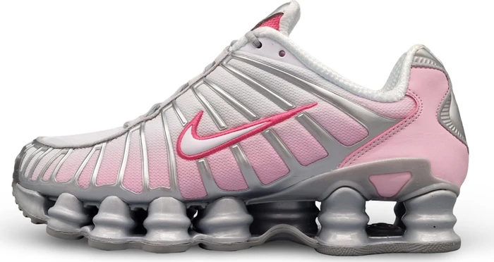 Nike Shox TL metallic platinum/pink foam/white/pinksicle (Damen)