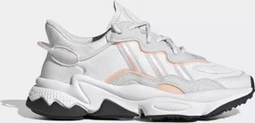 adidas Ozweego crystal white/grey one/haze coral (Junior)