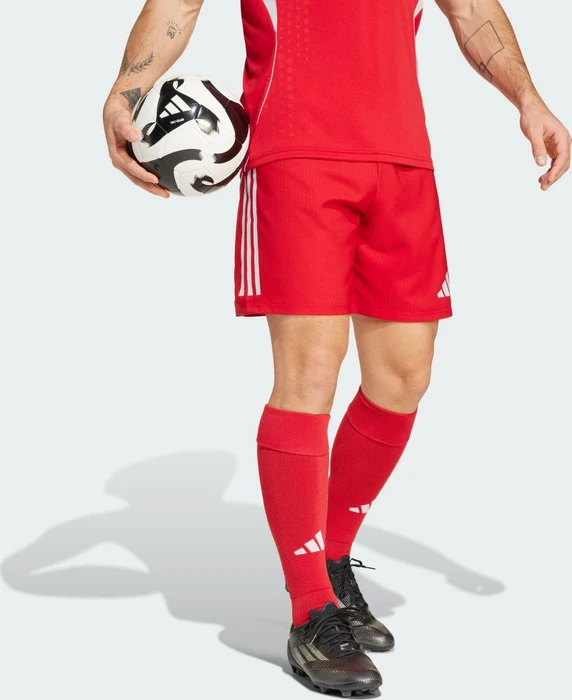 adidas Tiro 25 Competition Match Hose kurz team power red 2/team light grey (Herren)