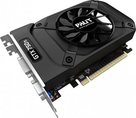Palit GeForce GTX 750 Ti StormX OC, 2GB GDDR5, VGA, DVI, Mini HDMI