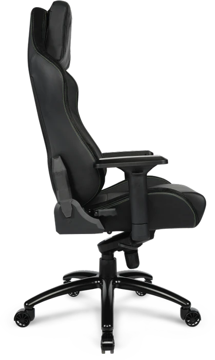 L33T-Gaming E-Sport Pro Comfort Gamingstuhl, schwarz