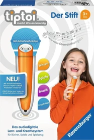 Ravensburger tiptoi Der Stift mit Aufnahmefunktion, 3. Generation