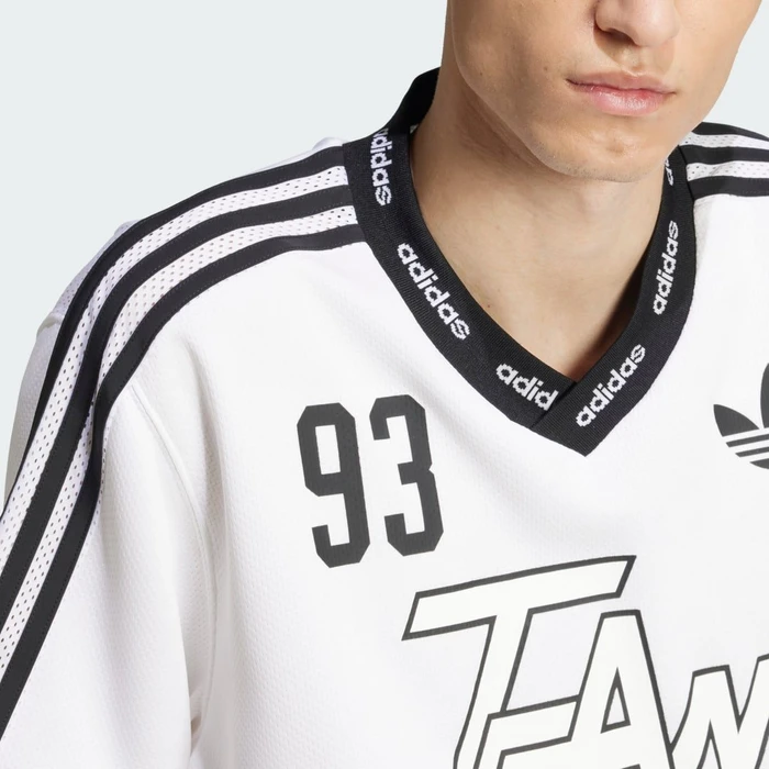adidas Adilenium Season 2 Team '93 Trikot kurzarm weiß (Herren)