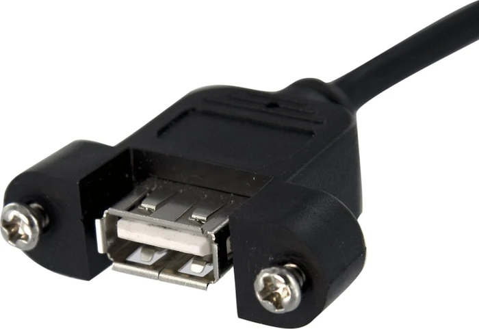 StarTech extern/intern USB 9-Pin Header auf USB-A 2.0 Blendenmontage Kabel
