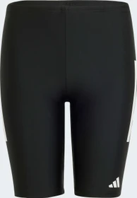 adidas 3-Streifen Jammer Badehose schwarz/weiß (Junior)