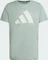 adidas Run It Laufshirt kurzarm silver green (Herren) Vorschaubild