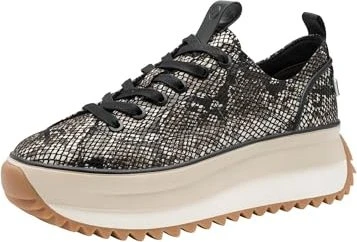 Tamaris Plateau Sneaker schwarz (Damen)