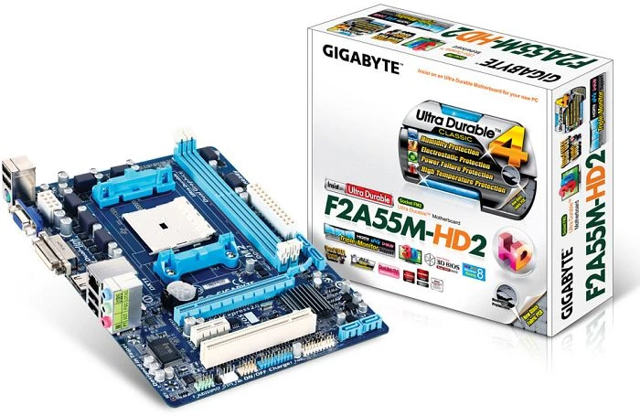 GIGABYTE GA-F2A55M-HD2 (Rev. 1.0) (AMD FM2)