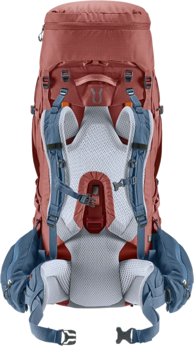 Deuter Aircontact X 60+15 SL redwood/ink (Damen)