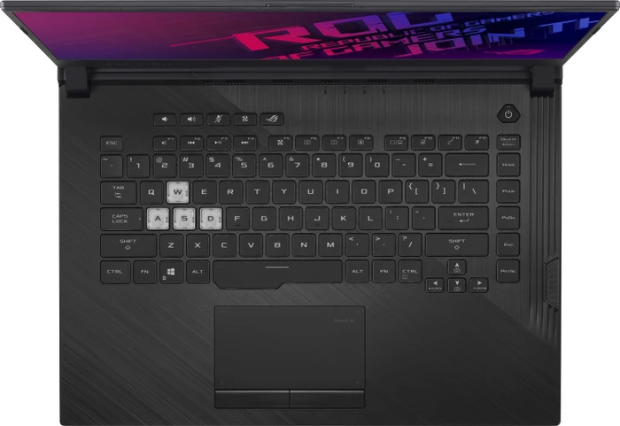 ASUS ROG Strix G G531GU-AL001, schwarz, Core i7-9750H, 8GB RAM, 512GB SSD, GeForce GTX 1660 Ti, DE