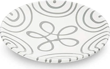 Gmundner Keramik Graugeflammt Kaffee Unterteller Cup 15cm