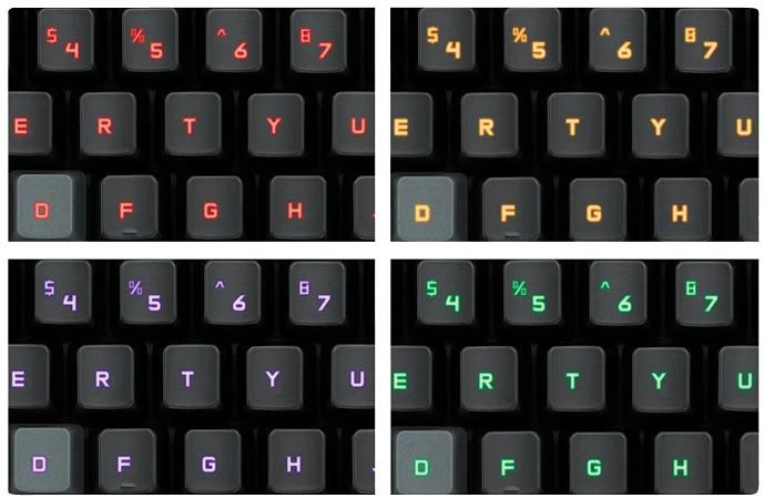 Logitech G19s Gaming Keyboard, USB, DE